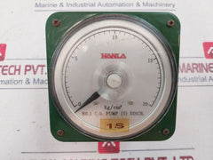 Hanla 0-20 Kg/Cm2 Analogue Dc Ammeter Z-meter 500V