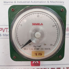 Hanla 0-20 Kg/Cm2 Analogue Dc Ammeter Z-meter 500V