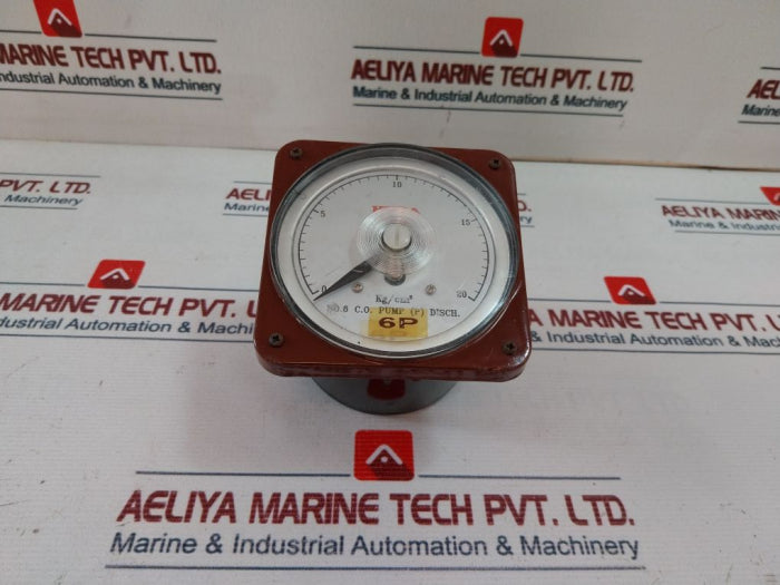 Hanla 0-20 Kg/Cm2 D.C. Ammeter 500V