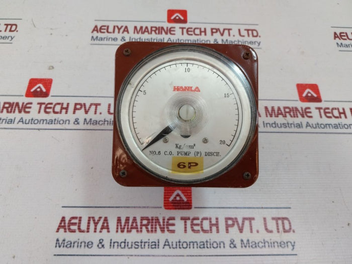 Hanla 0-20 KG/CM2 DC Ammeter