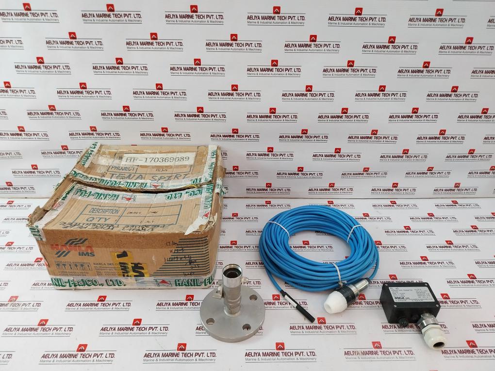Hanla Ims Pl 40 Pressure Level Transmitter Set
