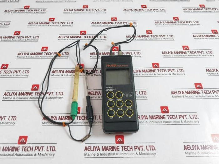 Hanna Hi 9025 Microcomputer Ph Meter 0.0°c To 100.0°c