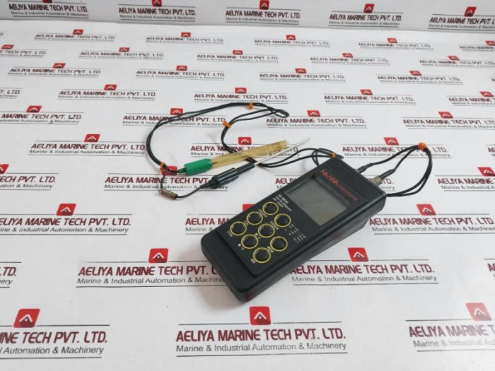 Hanna Hi 9025 Microcomputer Ph Meter 0.0°c To 100.0°c
