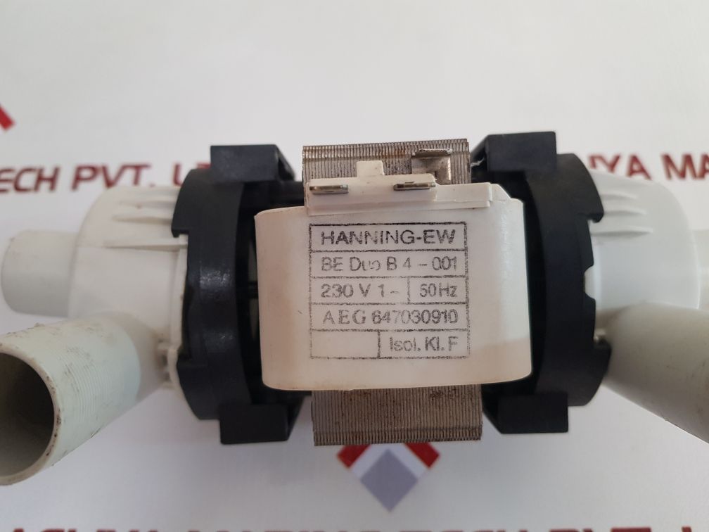 Hanning-ew Be Duo B4-001 Washer Drain Pump