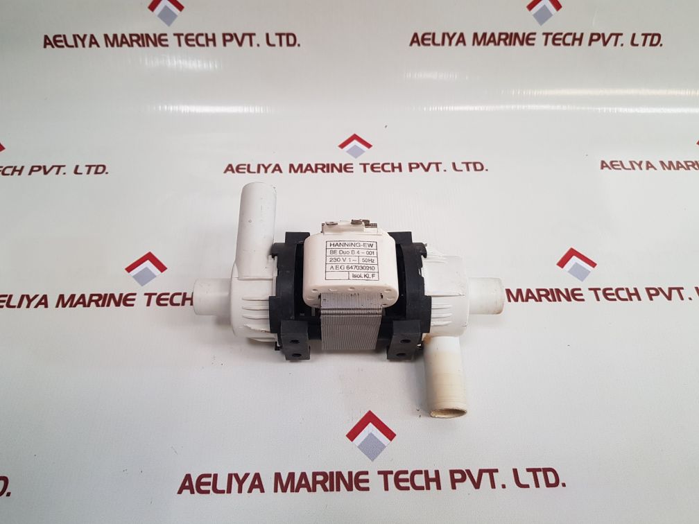 Hanning-ew Be Duo B 4-001 Washer Drain Pump - Aeliya Marine Tech