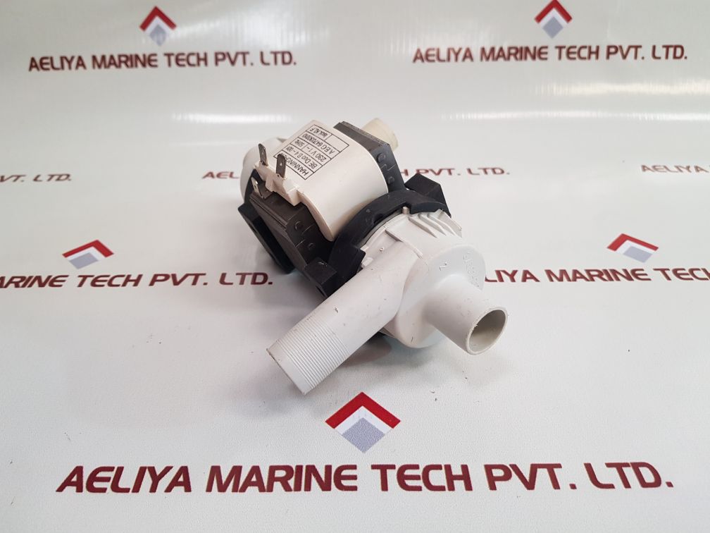 Hanning-ew Be Duo B 4-001 Washer Drain Pump - Aeliya Marine Tech
