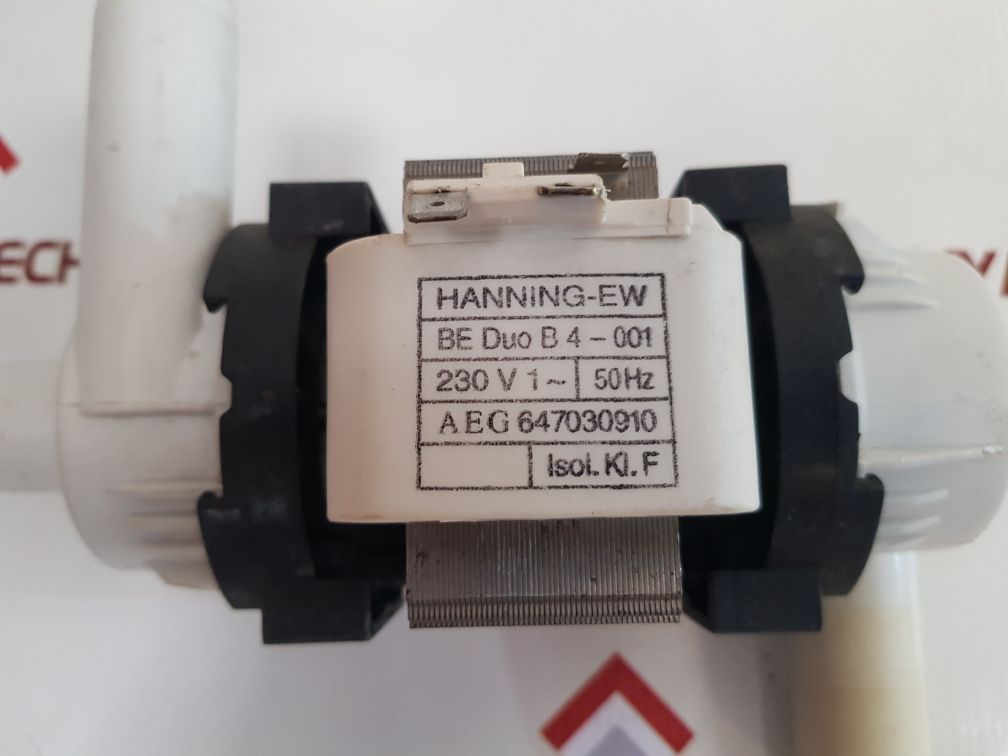 Hanning-ew Be Duo B 4-001 Washer Drain Pump - Aeliya Marine Tech