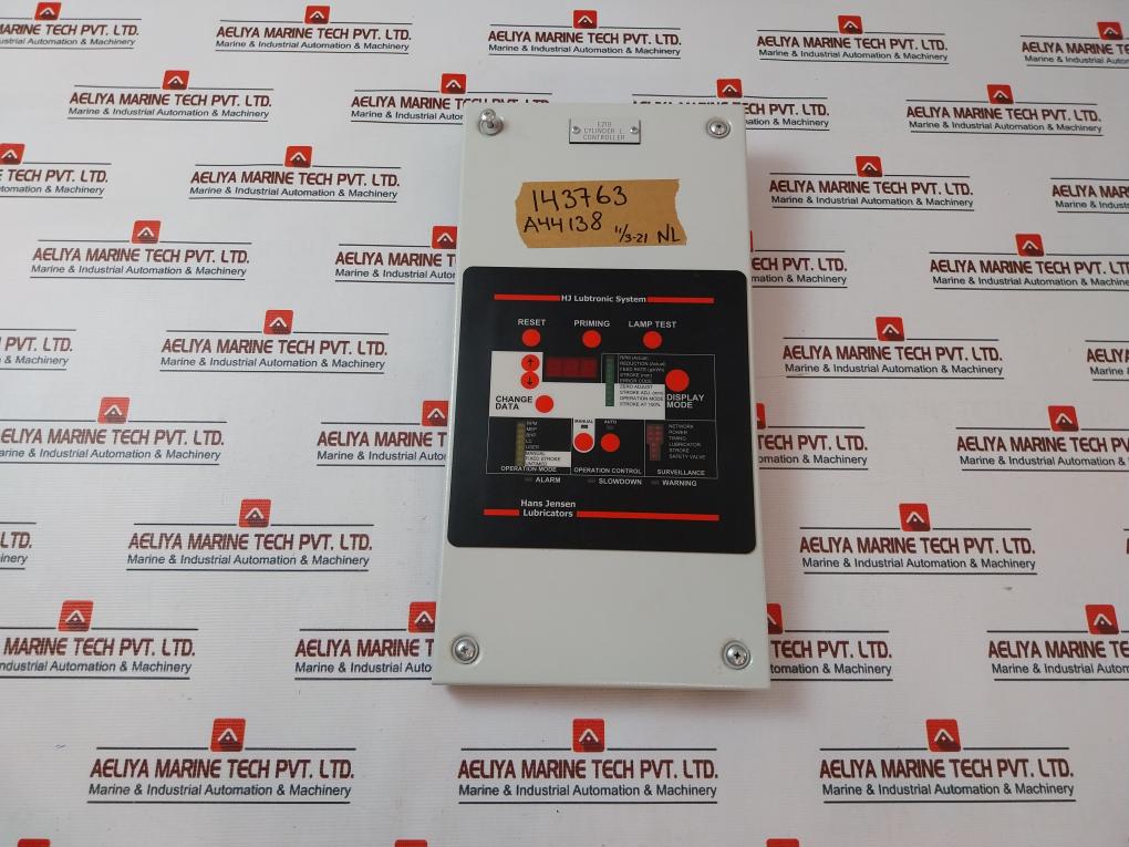 Hans Jensen Lubricators Stb204012 Controller