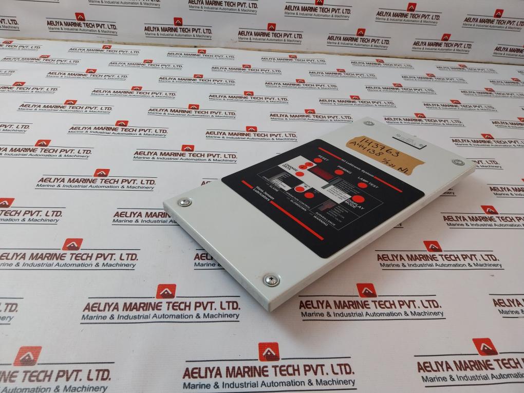 Hans Jensen Lubricators Stb204012 Controller