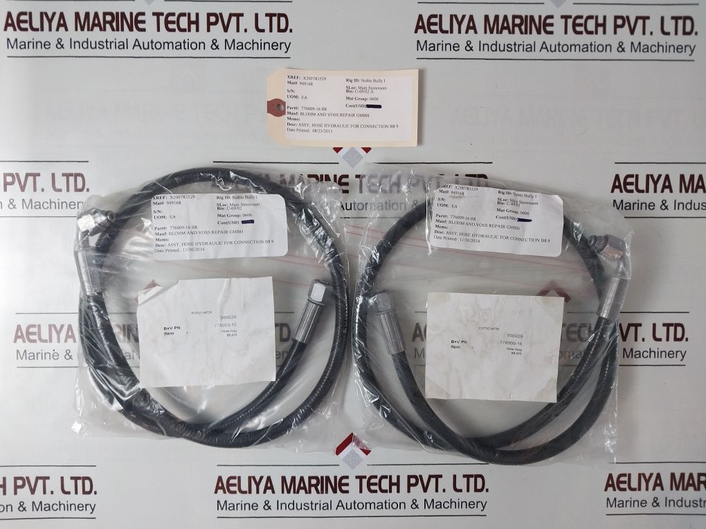 Hansa-flex Dn 6 300 Bar Hydraulic Hose 776009-16 B8