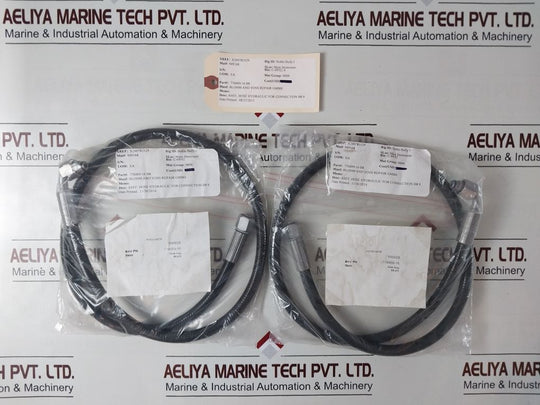 Hansa-flex Dn 6 300 Bar Hydraulic Hose 776009-16 B8