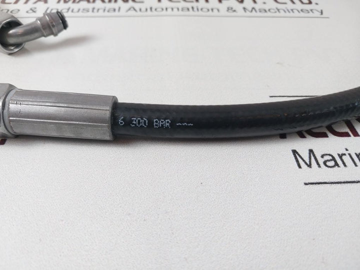 Hansa-flex Dn 6 300 Bar Hydraulic Hose 776009-16 B8