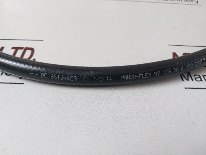 Hansa-flex Dn 6 300 Bar Hydraulic Hose 776009-16 B8