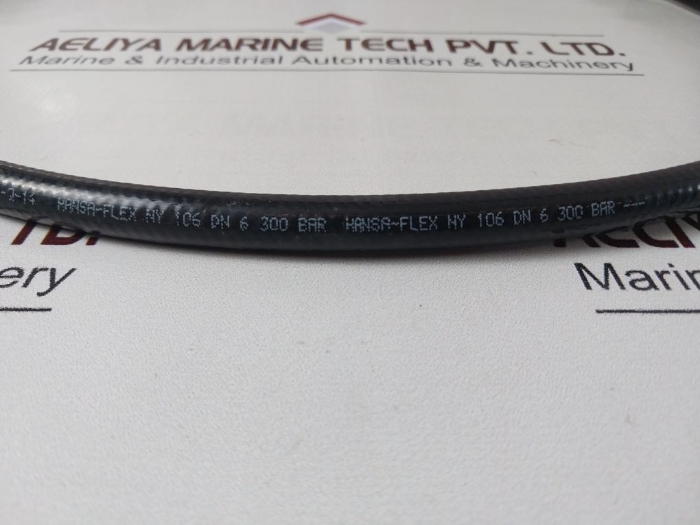 Hansa-flex Dn 6 300 Bar Hydraulic Hose 776009-16 B8