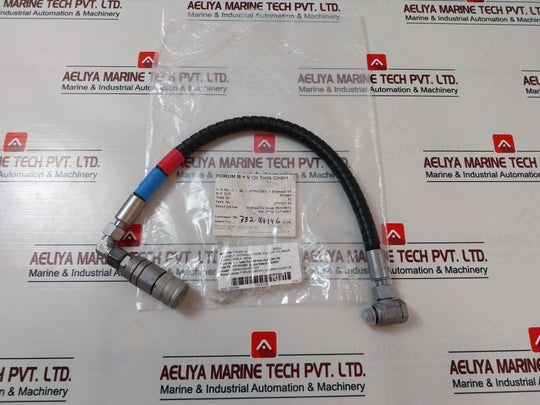 Hansa Flex 775300-12 Hydraulic Hose Assembly For Slip Cylinder 732-91146
