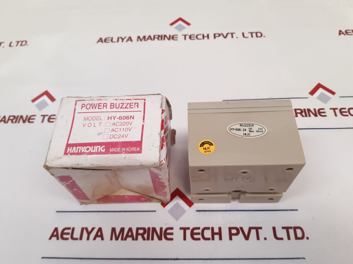 Hanyoung Hy-606-24 Nux Power Buzzer Hy-606N