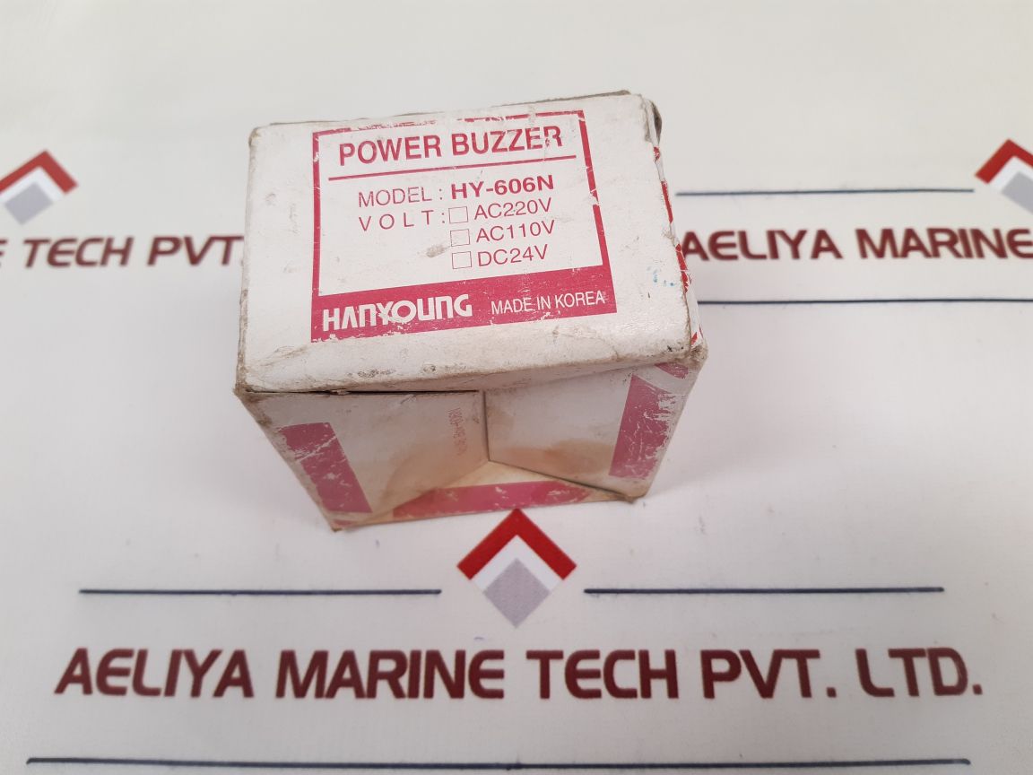 Hanyoung Hy-606-24 Nux Power Buzzer Hy-606N