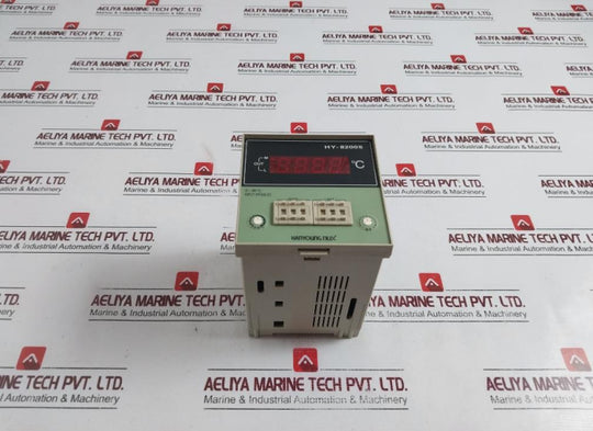 Hanyoung Hy-8200S-fpmor04 Thermostat Controller 0 To 99°C Pt100 Input 240V