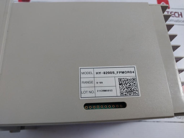 Hanyoung Hy-8200S-fpmor04 Thermostat Controller 0 To 99Â°C Pt100 Input 240V