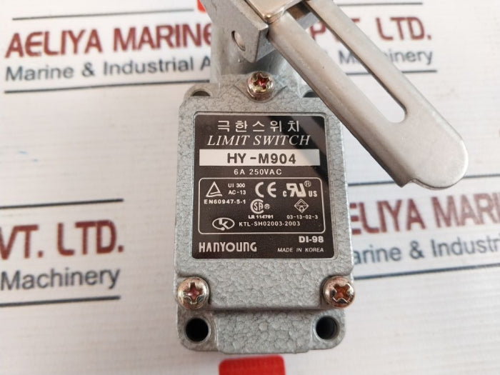 Hanyoung Hy-m904 Limit Switch