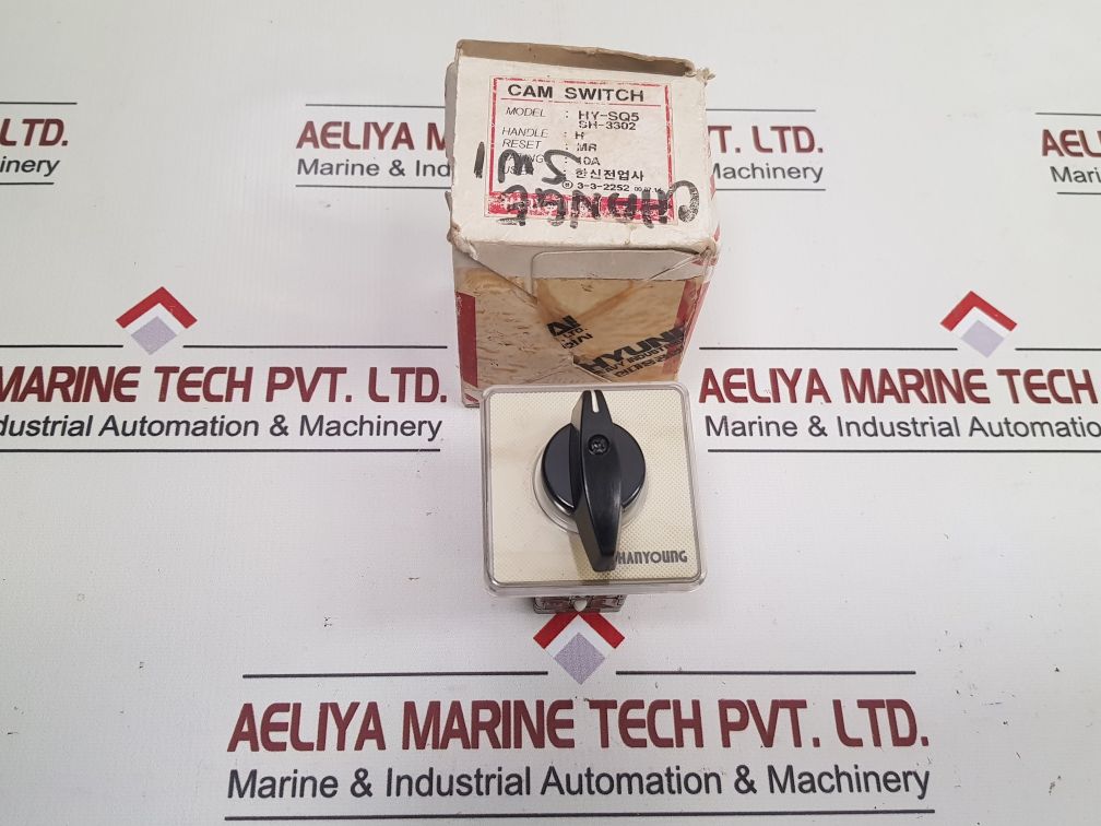 Hanyoung Hy-sq5 Sh-3302 Cam Switch