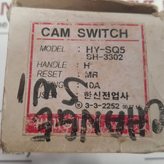Hanyoung Hy-sq5 Sh-3302 Cam Switch