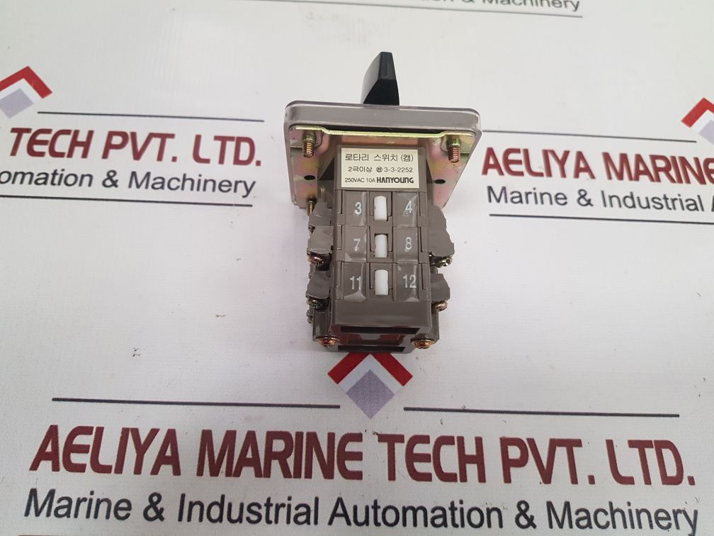 Hanyoung Hy-sq5 Sh-3302 Cam Switch