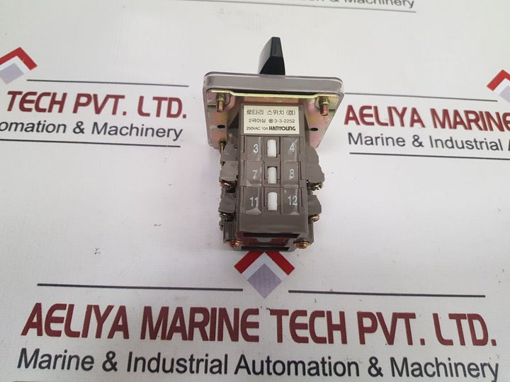 Hanyoung Hy-sq5 Sh-3302 Cam Switch