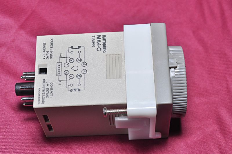 Hanyoung Ma4-c Multi Timer 24V Ac/Dc