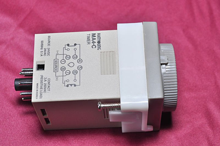 Hanyoung Ma4-c Multi Timer 24V Ac/Dc