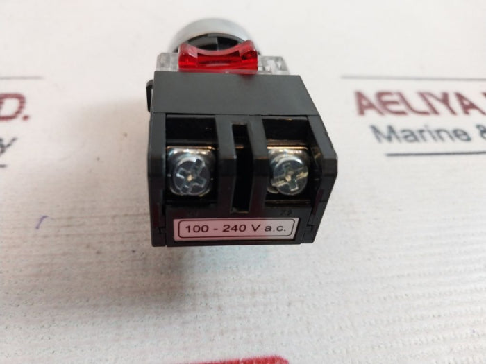 Hanyoung Mrp-ra0y Indicator Light 100-240 Vac