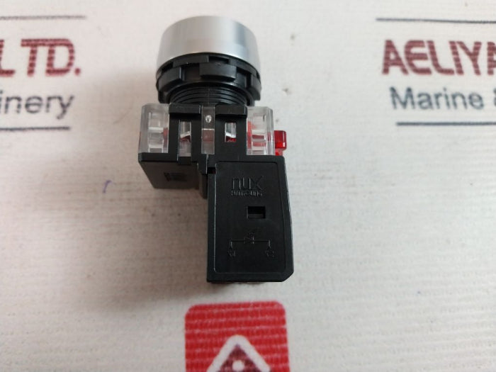 Hanyoung Mrp-ra0y Indicator Light 100-240 Vac