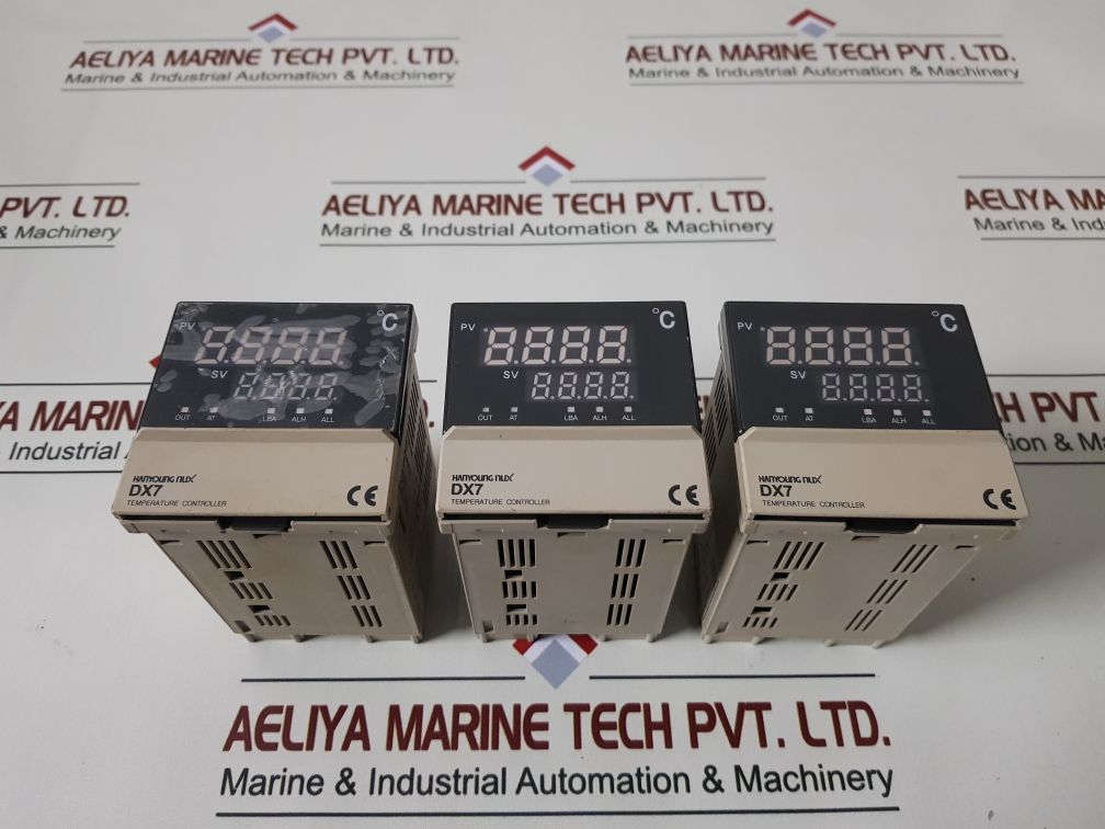 Hanyoung Nux Dx7-pmwnr Digital Temperature Controller 250V Ac