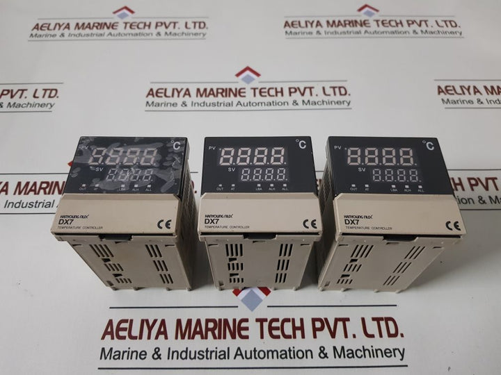 Hanyoung Nux Dx7-pmwnr Digital Temperature Controller 250V Ac
