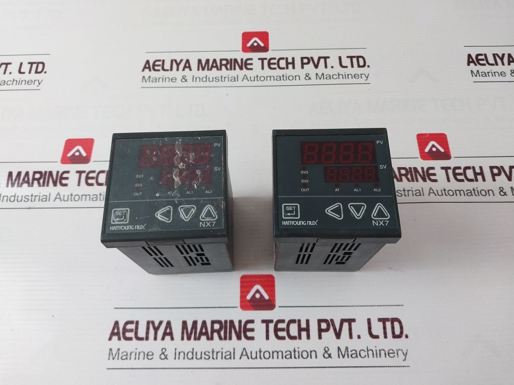 Hanyoung Nux Nx7-00 Digital Multi Input Output Temperature Controller
