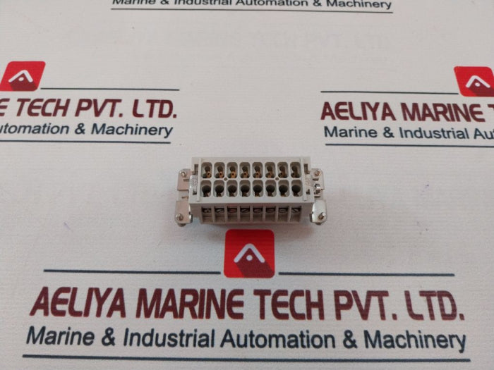 Harting Han-e16F Connector Module 600V 462-652