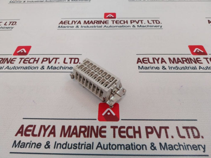 Harting Han-e16F Connector Module 600V 462-652