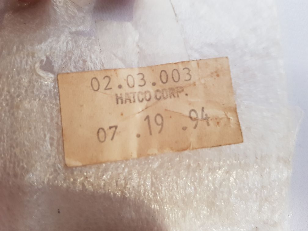 Set of 5X Hatco buss 4396