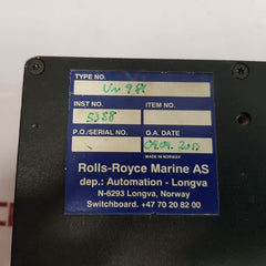 Hatteland Hd 08T21 Mmc-e1C-paba Maritime Multi Computer Display