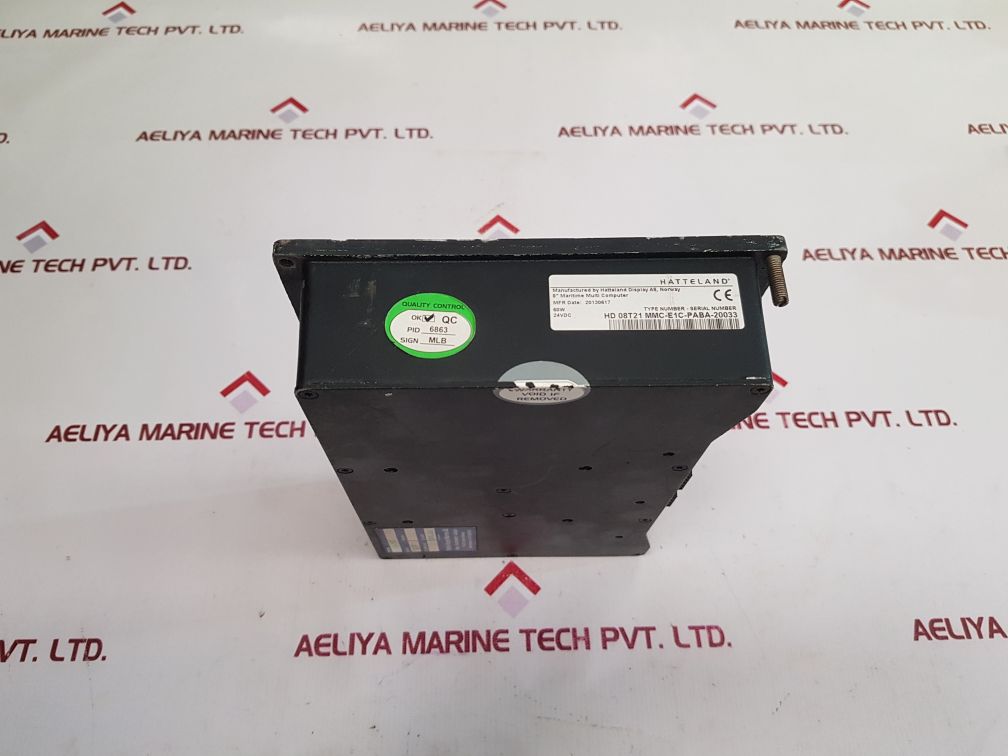 Hatteland Hd 08T21 Mmc-e1C-paba Maritime Multi Computer Display