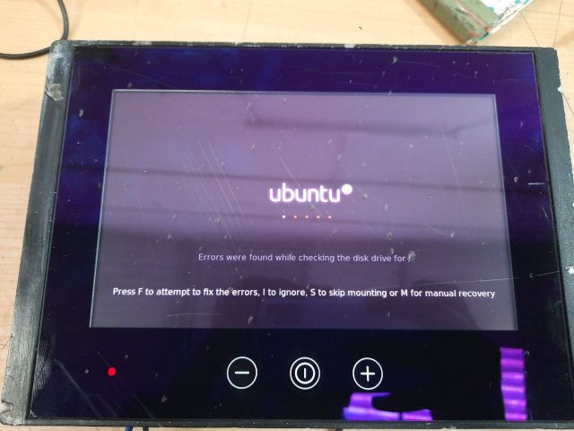 Hatteland Hd 08T21 Mmc-e1C-paba Maritime Multi Computer Display