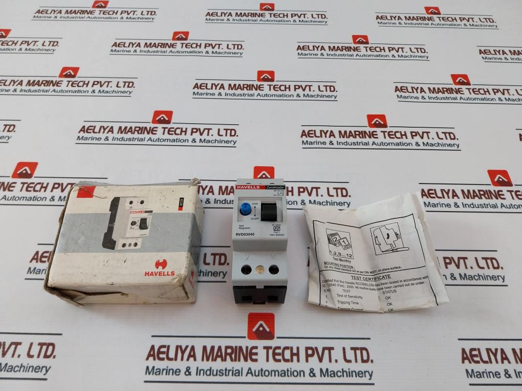 Havells Rvd03040 Eurobreaker 240V