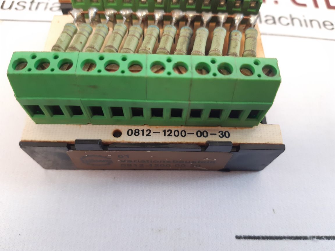 HAWA 0812-1200-00-30 Variation Module 80 Gm Used