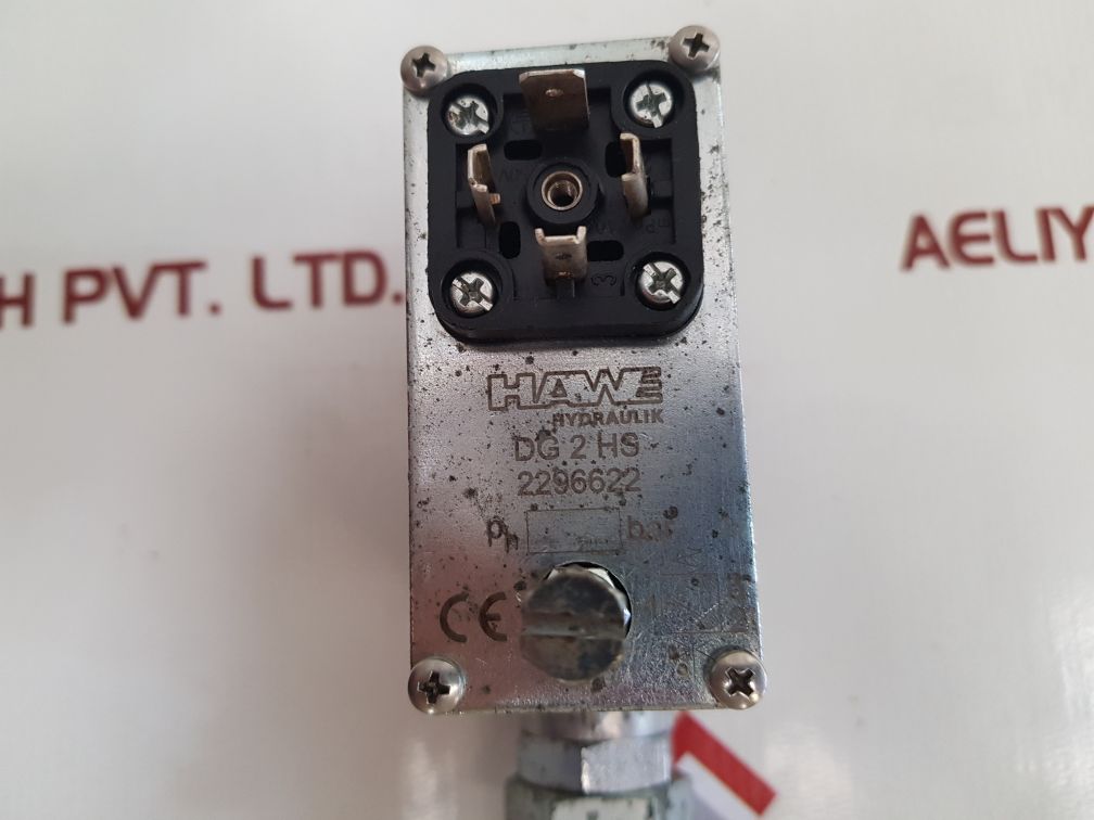 Hawe Dg 2 Hs Electro Hydraulic Pressure Switch Dg 2 H