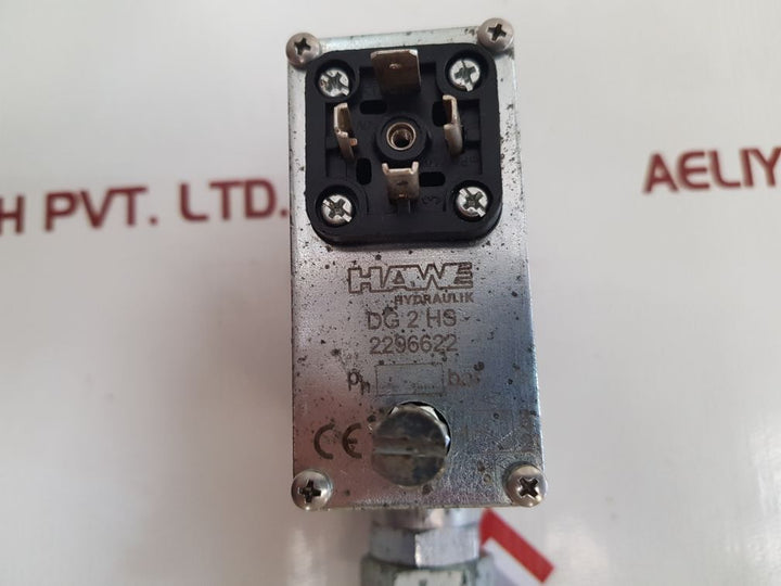 Hawe Dg 2 Hs Electro Hydraulic Pressure Switch Dg 2 H