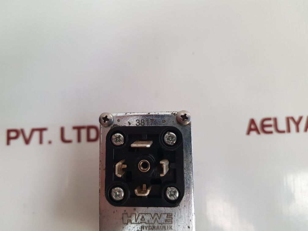 Hawe Dg 2 Hs Electro Hydraulic Pressure Switch Dg 2 H