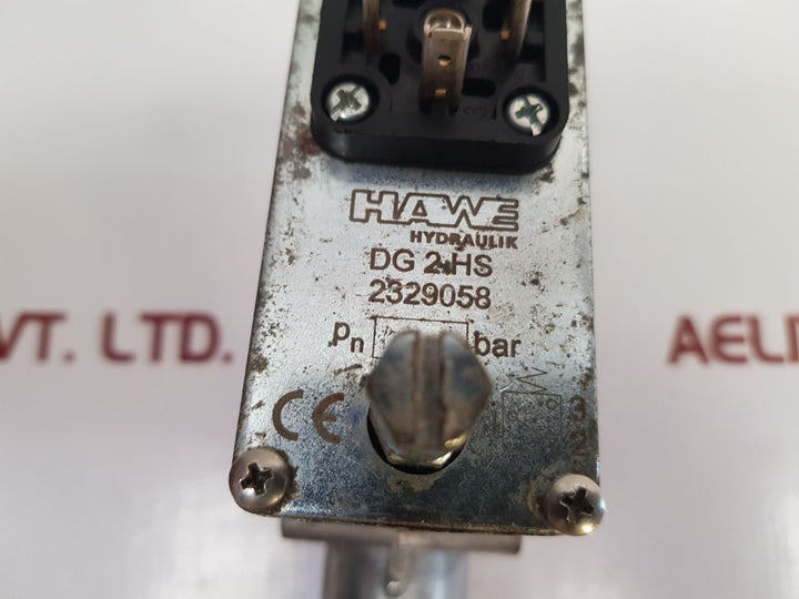 Hawe Dg 2 Hs Hydraulic Pressure Switch Dg 2 M