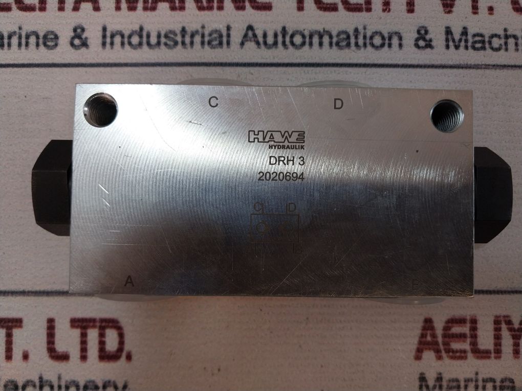 Hawe Hydraulik Drh 3 Double Check Valve 265.31.90.019 Schoenrock 1942371
