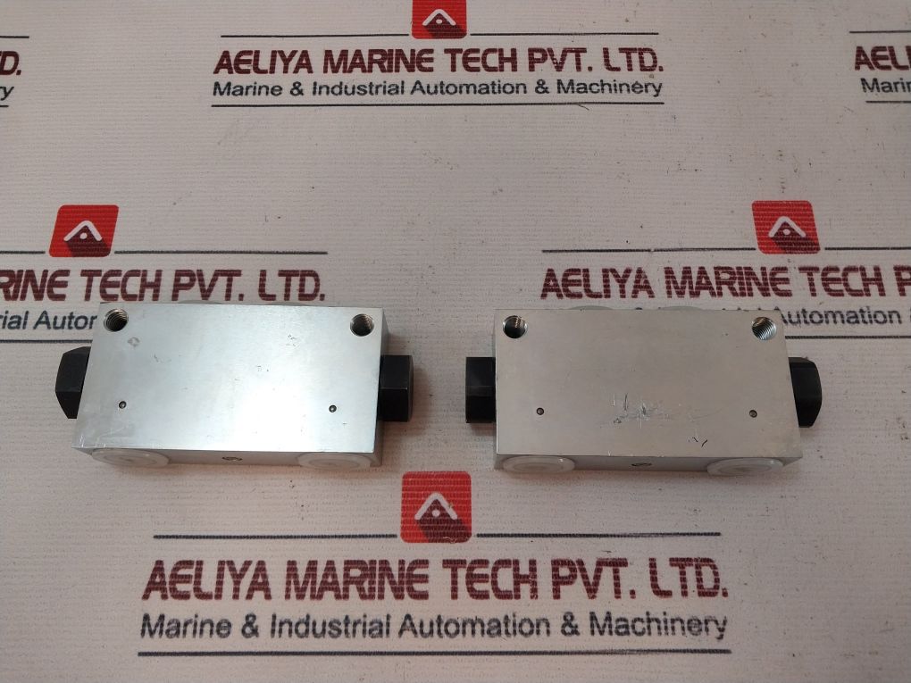 Hawe Hydraulik Drh 3 Double Check Valve 265.31.90.019 Schoenrock 1942371