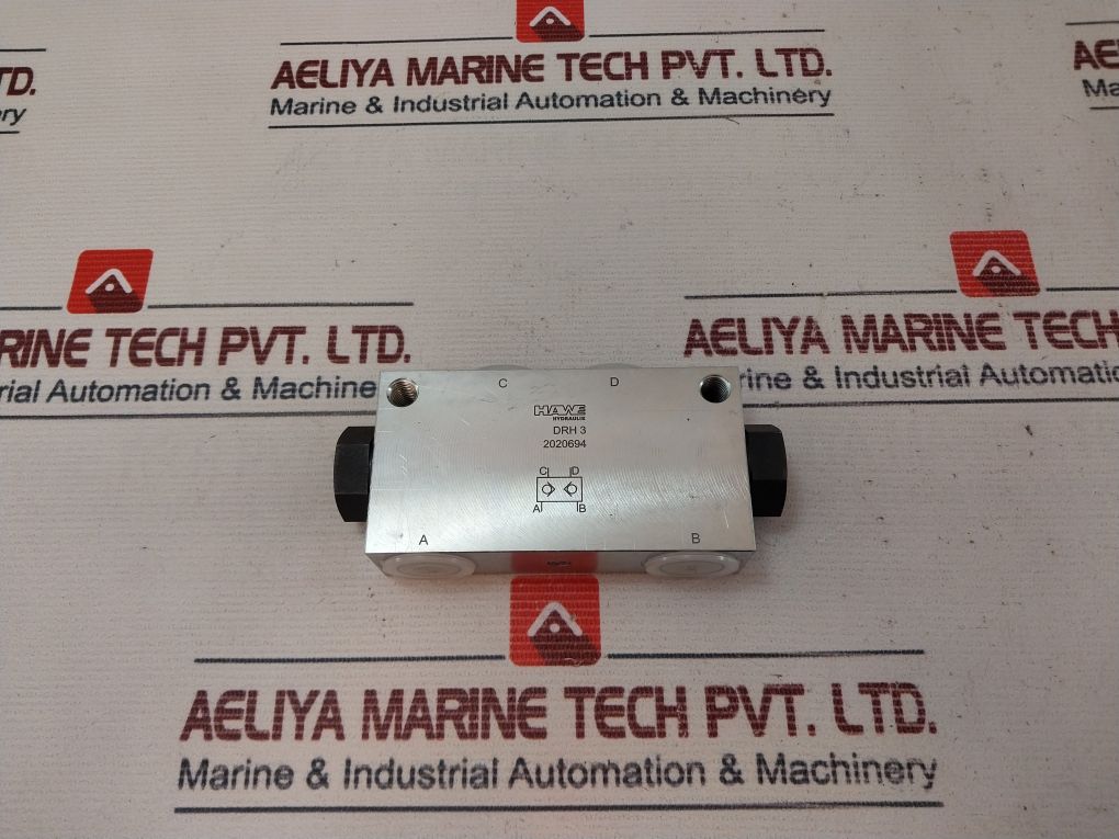 Hawe Hydraulik Drh 3 Double Check Valve 265.31.90.019 Schoenrock 1942371